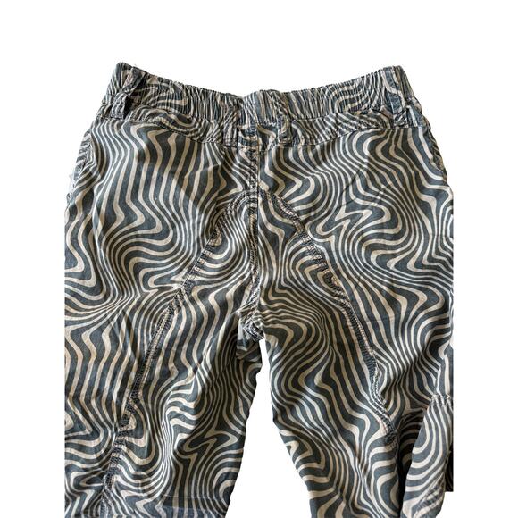 Urban Outfitters BDG Y2K Retro Swirl Print Utility Cargo Jogger Pants Size Small - Picture 7 of 15